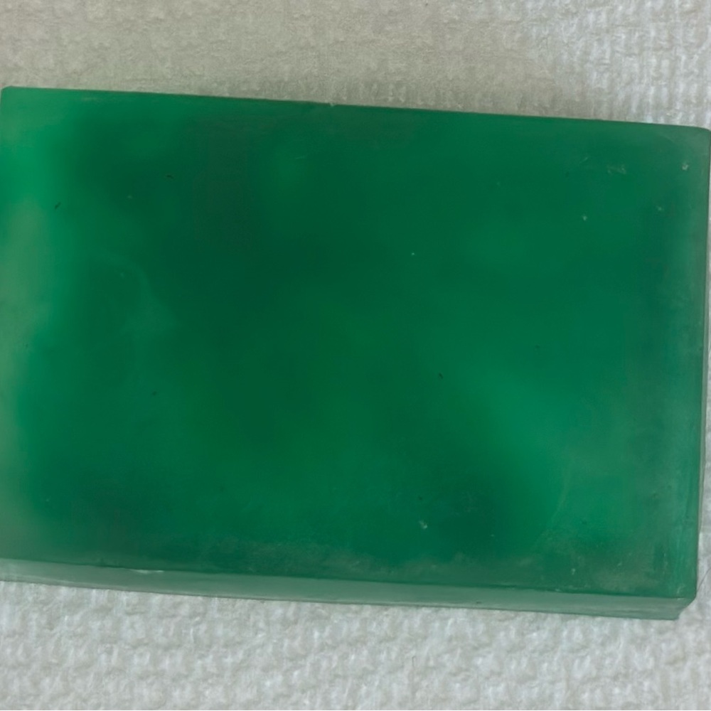 Lavender,peppermint and lemon bar of soap